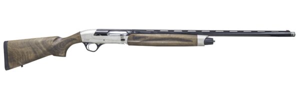ft12wddd03 Pointer Field Tek FT12 12 Gauge Semi-Auto 28 in Silver/Walnut