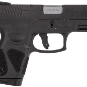 Taurus G2S 9mm 7+1 Black Polymer 3.25 in.