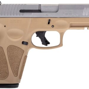 Taurus G3 9mm 4.0″ Tan/Stainless 15-Rd, 2 Mags