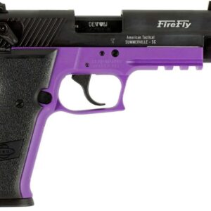 GSG FireFly .22 LR 4.9in Threaded Purple