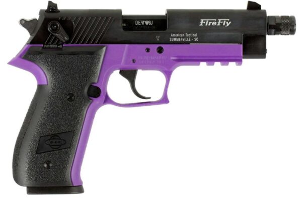 GSG FireFly .22 LR 4.9in Threaded Purple