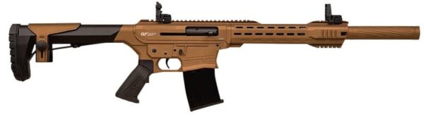 gf25brz54d8 GForce Arms GF25 12 Gauge Semi-Auto Shotgun, 5+1