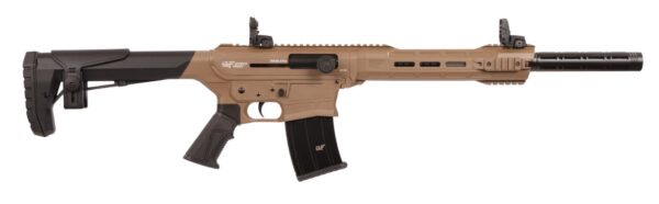 gf25fde416a GForce Arms GF25 12 Gauge Magazine-Fed Shotgun FDE