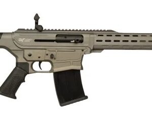 GForce Arms GF25 12 Gauge Semi-Auto Shotgun, Tungsten Gray