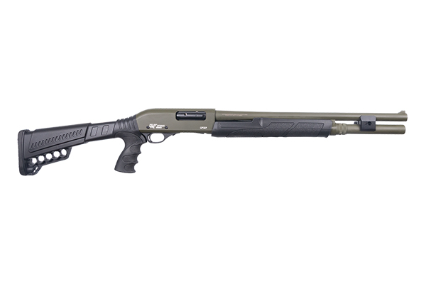GForce Arms GF2P High-Cap 12 Gauge Pump, 20-inch