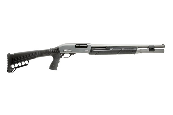 gf2p12ltg9d06 GForce Arms GF2P 12ga 20in Pump Shotgun Tactical Gray