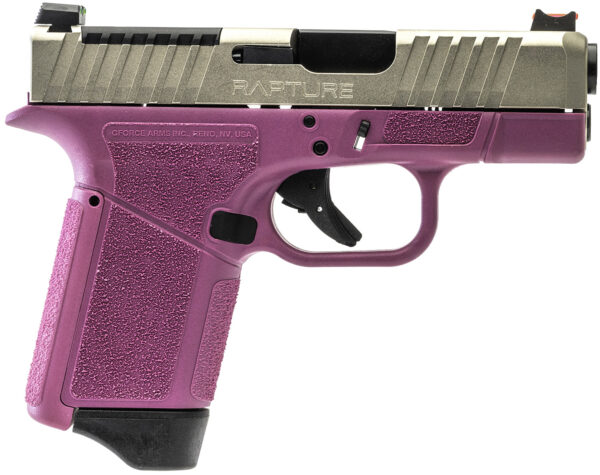 gf932512pin335c GForce Arms GF9 Rapture 9mm 3.25″ Sub-Compact Pink