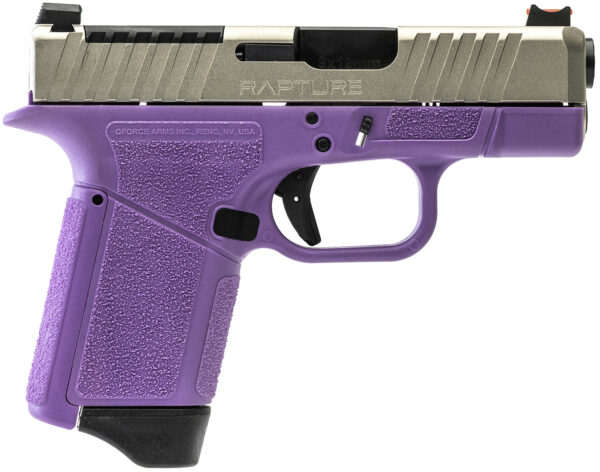 GForce Arms GF9 Rapture 9mm 3.25 inch 12+1 Purple Cerakote