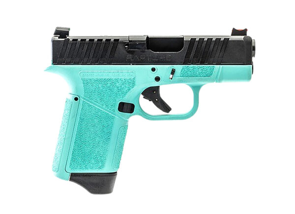 GForce Arms GF9 Rapture 9mm 3.25 inch Robin Egg Blue