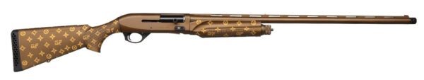 gfone1228bluxf1ae GForce Arms GF One 12/28 BRZ/LUX 3+1 Shotgun