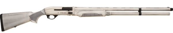 gfone1228snwdddc GForce Arms GF ONE 12GA 28-inch White Cerakote Semi-Auto