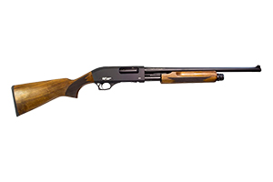 GForce Arms 20 Gauge 20in Pump Shotgun, 4+1, Walnut