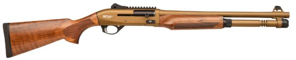 gfsas12bw9225 GForce Arms Gatlander 12 Gauge 18.5″ Semi-Auto 5+1