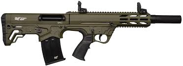 gfy11220odg1f7f GForce Arms GFY-1 12 Gauge 18.5 in Bullpup Semi-Auto