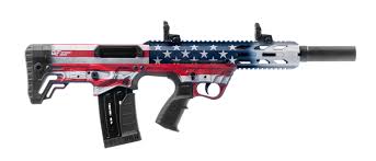 gfy1usa7caf GFORCE ARMS GFY1 12/18.5 USA/BLK 5+1