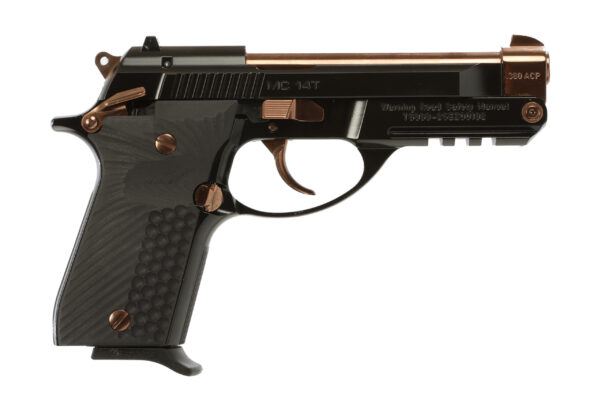 Girsan MC14T Tip-Up .380 ACP – Rose Gold, 13rd, 3.88 in