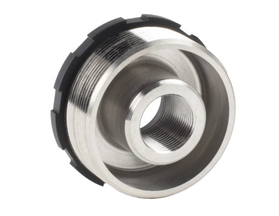 gt13890a6fe-1 GEMTECH DT ADAPTER HUB TO 1/2X28