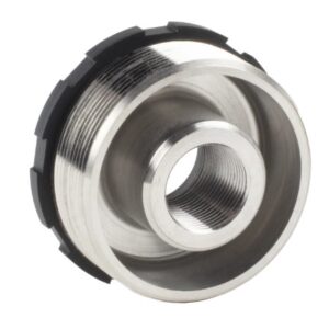Gemtech DT Adapter Hub to 5/8×24 Thread Adapter