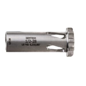 Gemtech GM-9MM Tundra Piston Lid 1/2-28