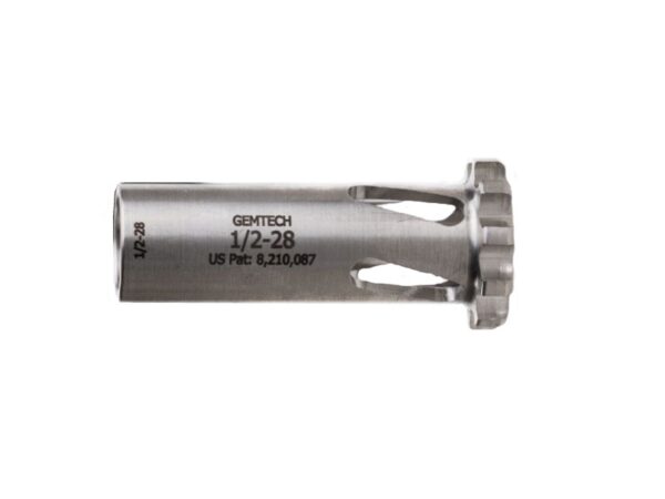 gt88933 Gemtech GM-9MM Tundra Piston Lid 1/2-28