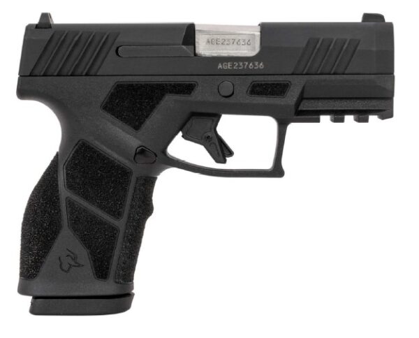 gx2black6d30 Taurus GX2 Compact 9mm Pistol, 3.38 in Barrel