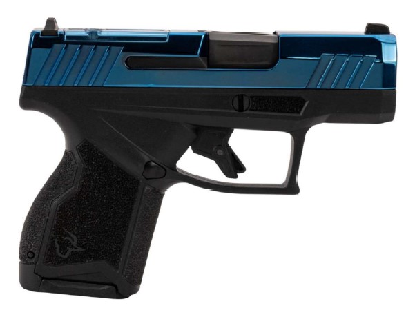 gx4blue1b89 Taurus GX4 9mm 3.06in 10+1 Blue PVD Slide