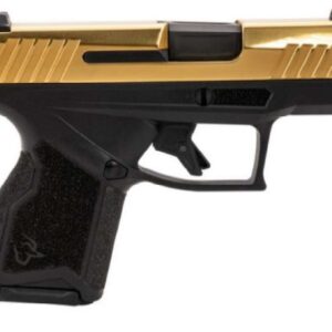 Taurus GX4 9mm 3.06 in 10+1 Gold PVD Slide