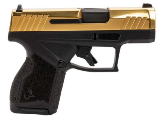 gx4goldc966 Taurus GX4 9mm 3.06 in 10+1 Gold PVD Slide