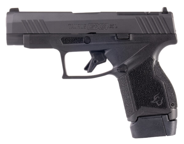 Taurus GX4 XL T.O.R.O. 9mm 3.7″ Black Gas Nitride