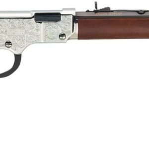Henry Silver Eagle H4 .22 S/L/LR 20″ Octagon 16rd Walnut
