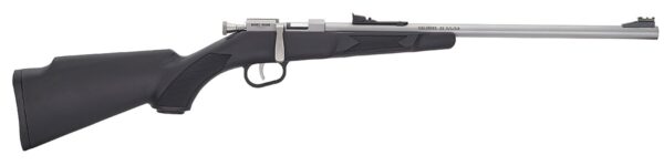 h005r14c9 Henry Mini Bolt Youth G2 .22 S/L/LR 16.25 in Stainless/Black