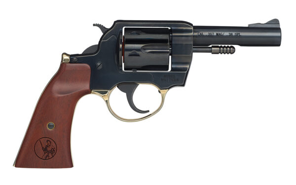 h017gdm32b2 Henry Big Boy .357 Mag/.38 Spl 4″ 6-Round Gunfighter Grip