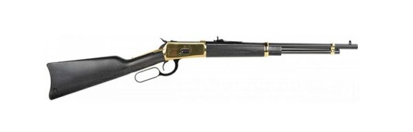 h9235718g4c3d Heritage Arms 92 Lever-Action Rifle .357 Magnum 18″ Gold