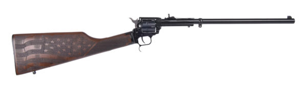hebr22b16hswb068c2b Heritage Arms RR Rancher 22LR US Flag 16.125″