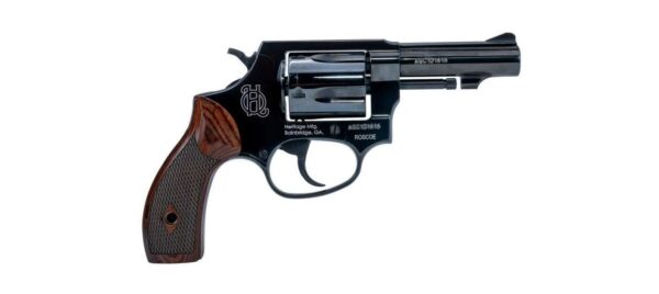 heritage3eac Heritage Roscoe .38 Special 3-inch Revolver — 5-Round