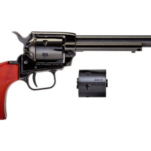 Heritage Rough Rider .22LR/.22WMR 6.5in Blued 6rd