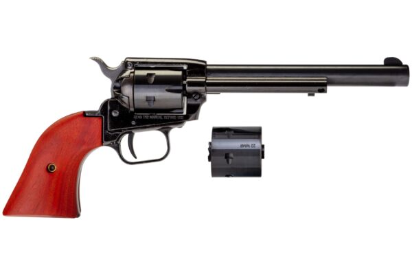 herr22mb6509a-scaled-1 Heritage Rough Rider .22LR/.22WMR 6.5in Blued 6rd