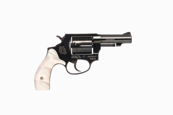 herr38b3wp9635-scaled-1 HERITAGE MANUFACTURING ROSCOE 38SPL BL/PEARL 3″ 5RD