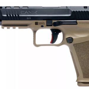 Canik Mete SFx 9mm 5.20 in FDE/Black 10+1 Optic-Ready