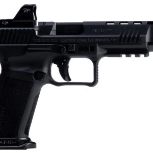 Canik METE SFx 9mm Black w/ MO1 Optic, 20/18rd Mags