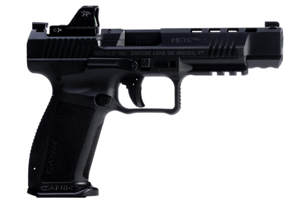 Canik METE SFx 9mm Black w/ MO1 Optic, 20/18rd Mags