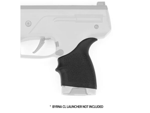 hgblk46c5 BYRNA TECHNOLOGIES CL HOGUE RUBBER GRIP BLACK #