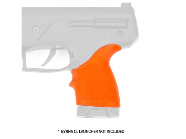 hgorn3aa9 BYRNA TECHNOLOGIES CL HOGUE RUBBER GRIP ORANGE #
