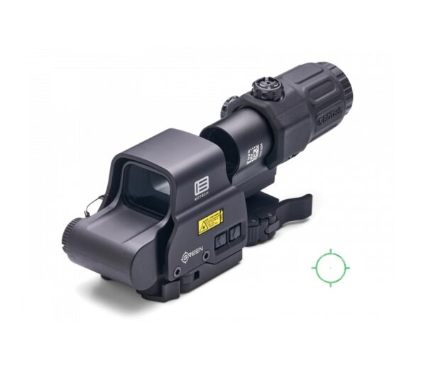 hhsg66d6 EOTECH HHS Green EXPS2-0GRN Holographic Sight w/ G33 3X