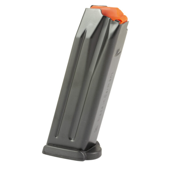 hk502278694d9d H&K VP9/P30 9mm Luger 15rd Magazine – Black Steel