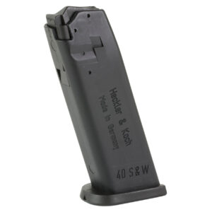 H&K USP40 13-Round Magazine .40 S&W Black Polymer