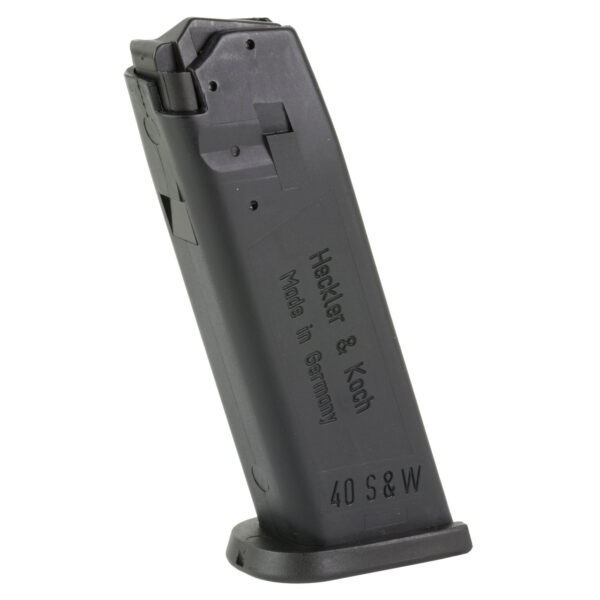 hk5024860878568462f H&K USP40 13-Round Magazine .40 S&W Black Polymer