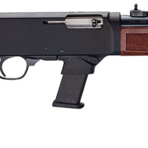 Henry Homesteader 9mm 16.37in Threaded Walnut 10rd