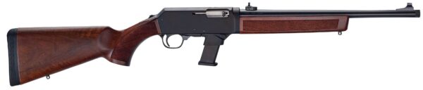 Henry Homesteader 9mm 16.37in Threaded Walnut 10rd