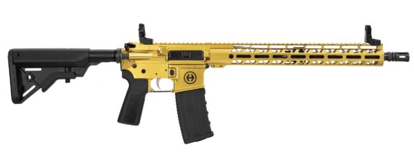 hp15r556gold4082 Hi-Point HP-15 5.56 NATO 16″ Threaded Gold 30rd
